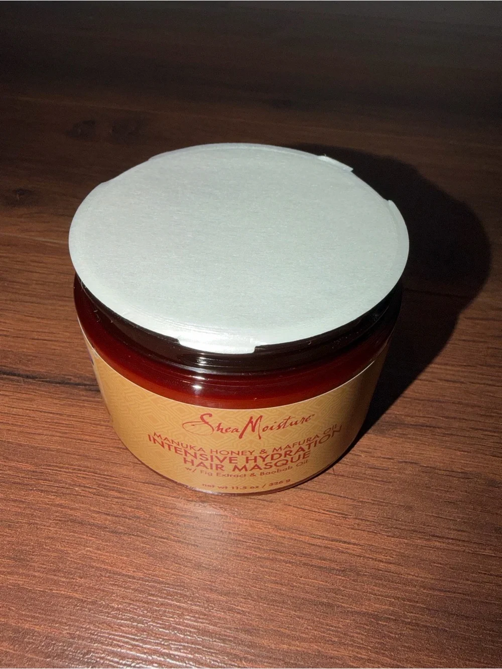 Shea Moisture Orange Intensive Hydration Hair Masque